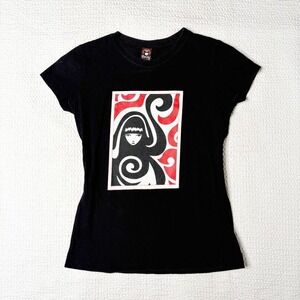 2006 Emily the Strange graphic tee